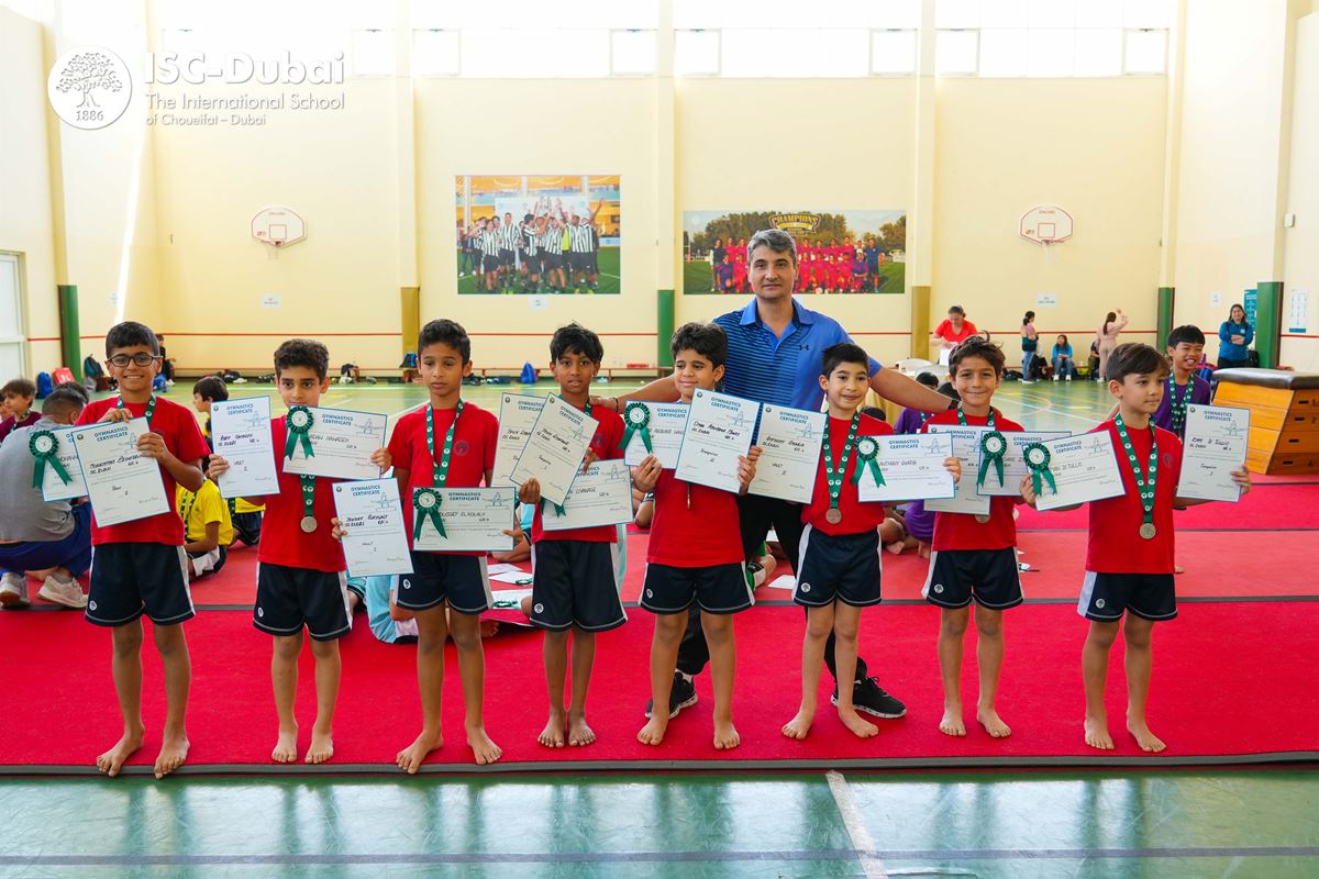 14 - Inter School Gymnastics Competitions - Grade 4